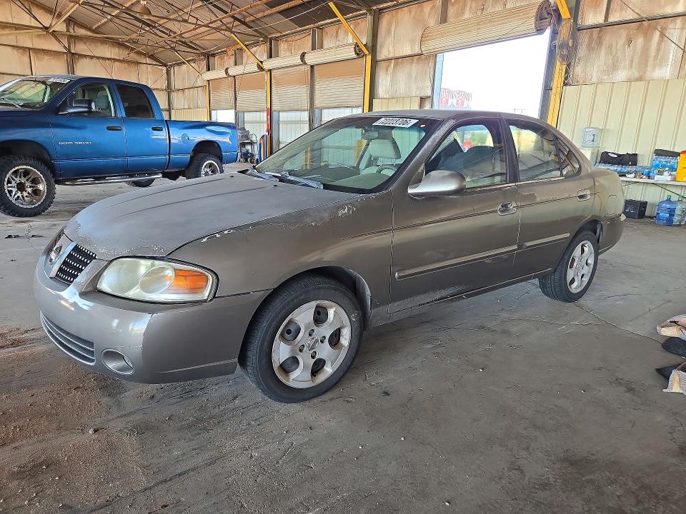Снимка 1 от търг – 2004 NISSAN SENTRA с VIN 3N1CB51D94L482789