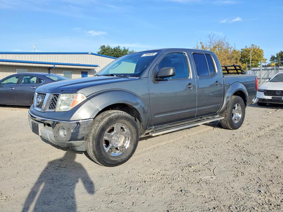 NISSAN FRONTIER 2006 with VIN 1N6AD07U56C466237 - Photo from auction