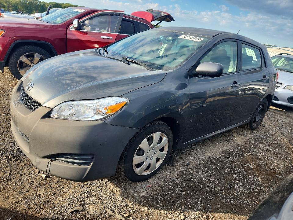 Снимка 1 от търг – 2010 TOYOTA MATRIX с VIN 2T1KU4EE8AC281528