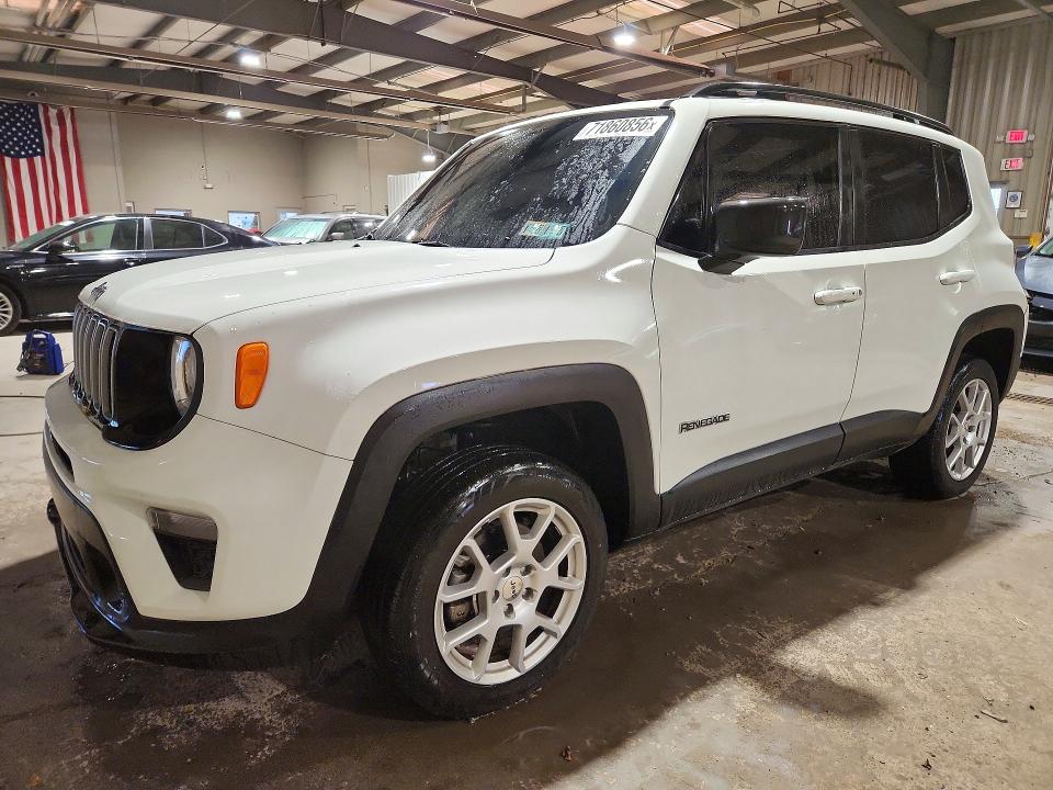 JEEP RENEGADE 2022 с VIN ZACNJDB16NPN61236 - Снимка от търг