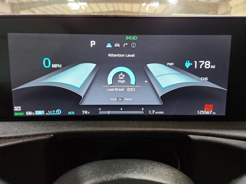 Foto 9 de la subasta – 2024 KIA EV6 con VIN KNDC34LAXR5183813