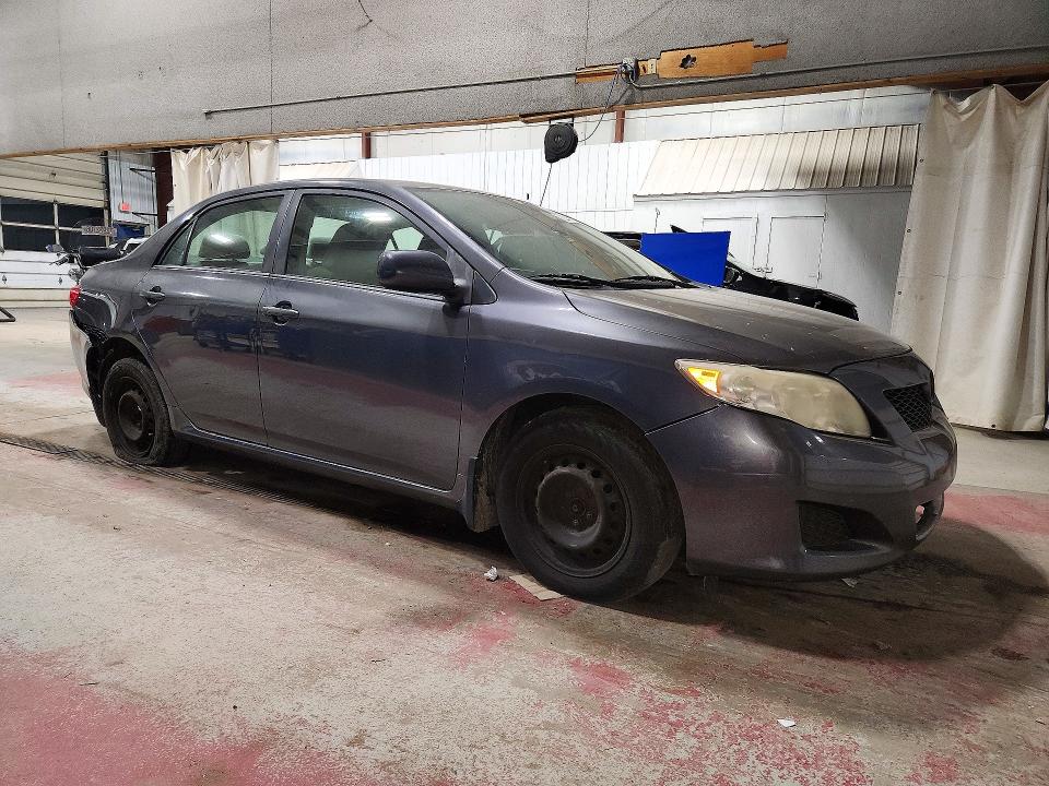 Photo 4 from auction – 2009 TOYOTA COROLLA with VIN JTDBL40E099047900