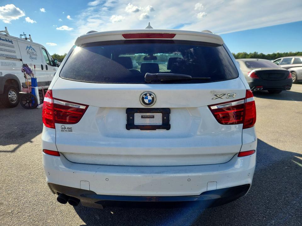 Photo 6 from auction – 2013 BMW X3 with VIN 5UXWX7C57DL978715