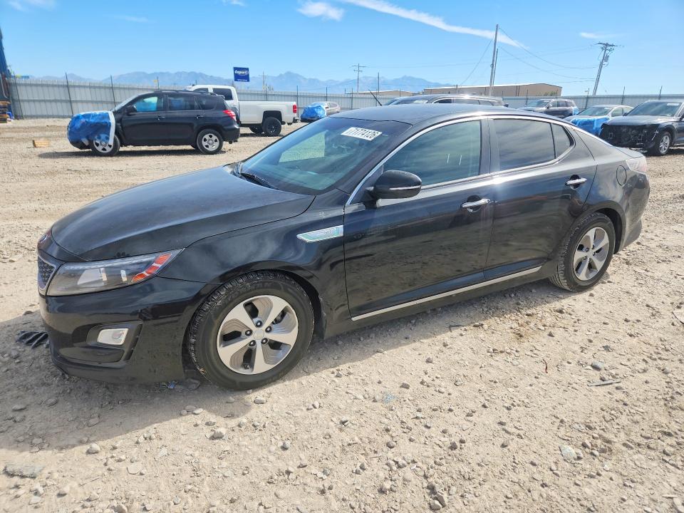 Снимка 1 от търг – 2015 KIA OPTIMA с VIN KNAGM4AD5F5081050
