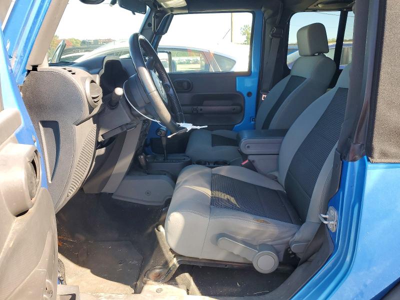 Photo 7 from auction – 2009 JEEP WRANGLER with VIN 1J4FA24199L785081
