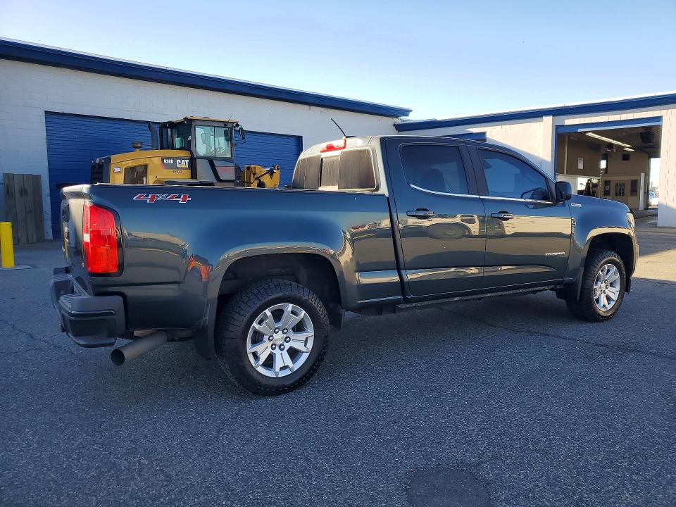 Снимка 3 от търг – 2017 CHEVROLET COLORADO с VIN 1GCPTCE16H1172810