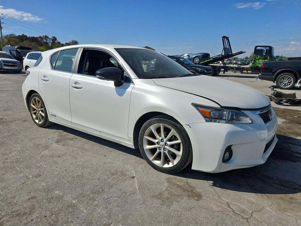 Фото 4 с аукциона – 2012 LEXUS CT с VIN JTHKD5BH2C2080227