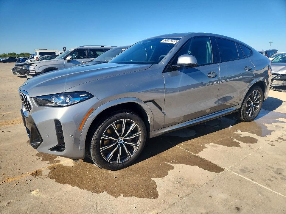 Photo 1 from auction – 2027 BMW X6 with VIN 5UX33EX06V9432908