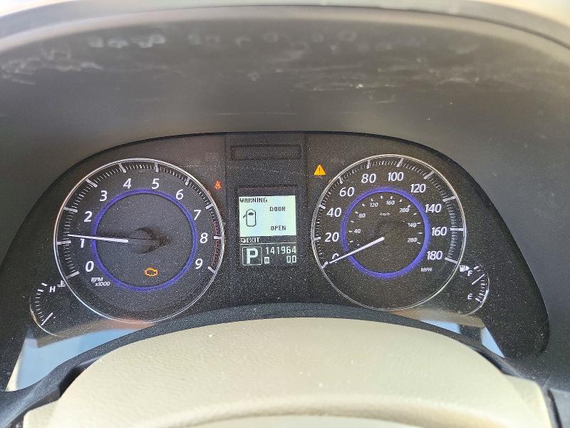Снимка 9 от търг – 2013 INFINITI FX37 с VIN JN8CS1MUXDM140344