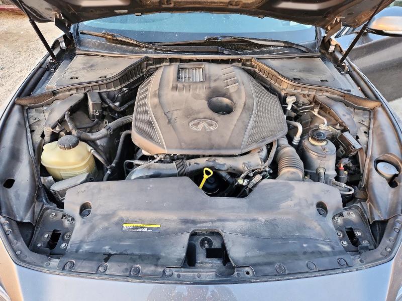 Снимка 11 от търг – 2016 INFINITI Q50 с VIN JN1CV7AR2GM253525