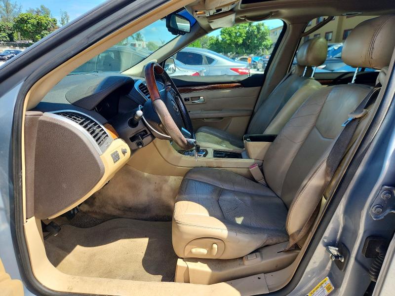 Photo 7 from auction – 2008 CADILLAC SRX with VIN 1GYEE637580167463