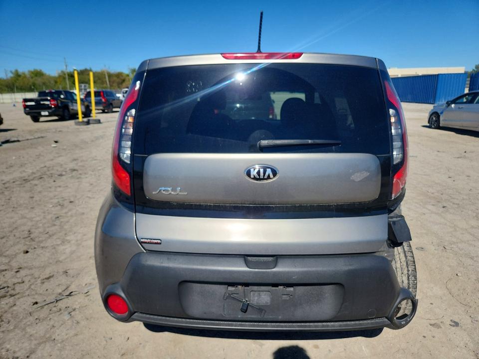 Photo 6 from auction – 2014 KIA SOUL with VIN KNDJP3A51E7062260