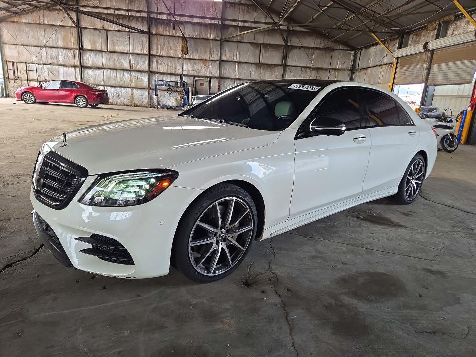 Снимка 1 от търг – 2018 MERCEDES-BENZ S с VIN WDDUG8DB7JA407273