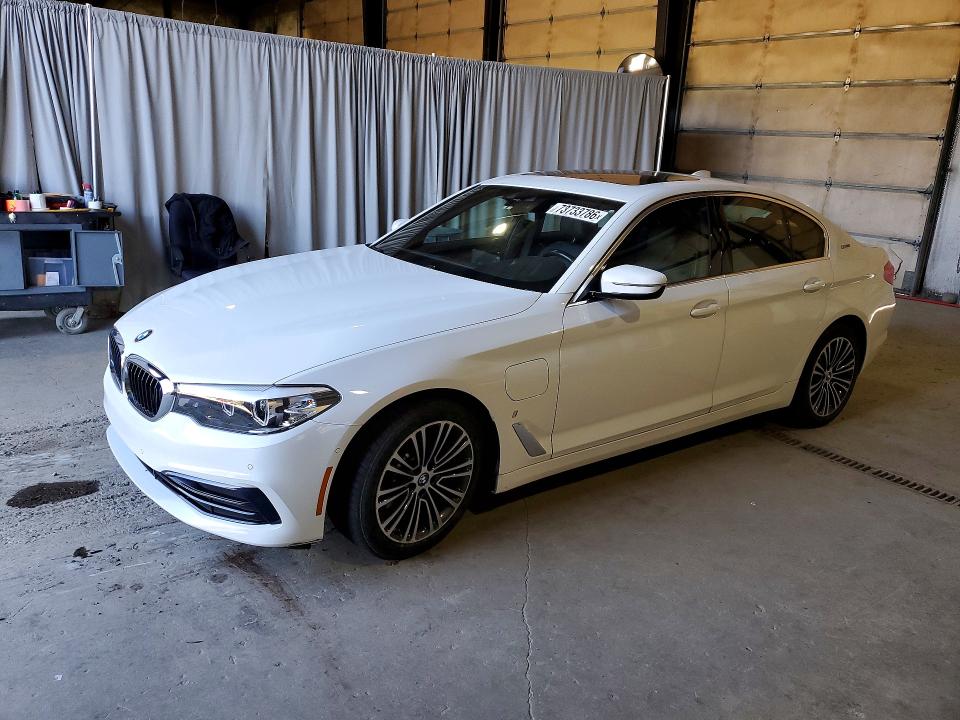Снимка 1 от търг – 2019 BMW 530XE с VIN WBAJB1C52KB375324