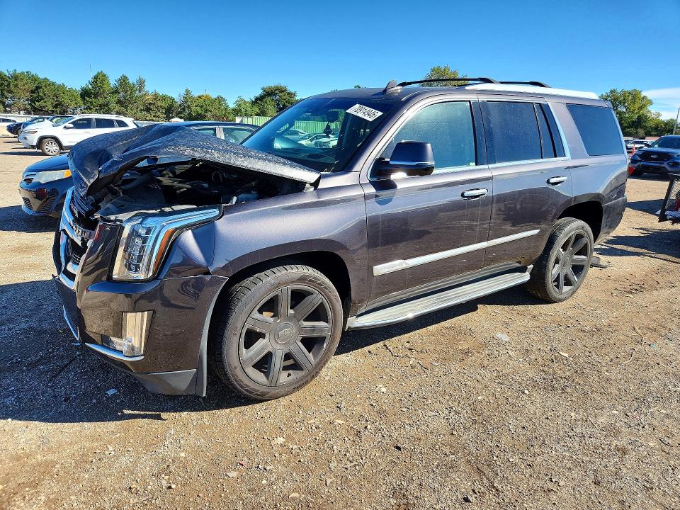 Photo 1 from auction – 2016 CADILLAC ESCALADE with VIN 1GYS4BKJ1GR411275
