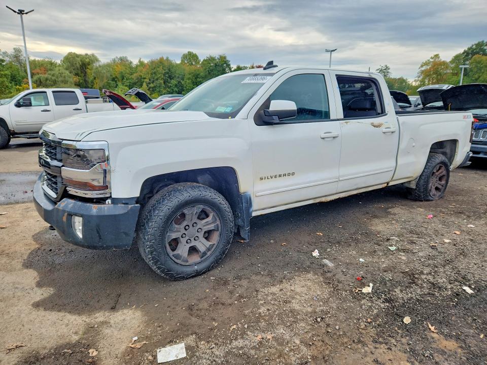 Photo 1 from auction – 2016 CHEVROLET SILVERADO with VIN 3GCUKREC7GG104204