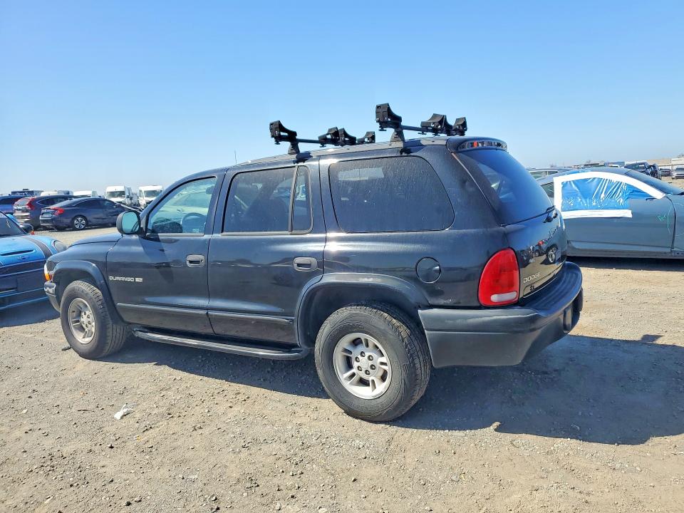 Photo 2 from auction – 2000 DODGE DURANGO with VIN 1B4HR28Y9YF140102