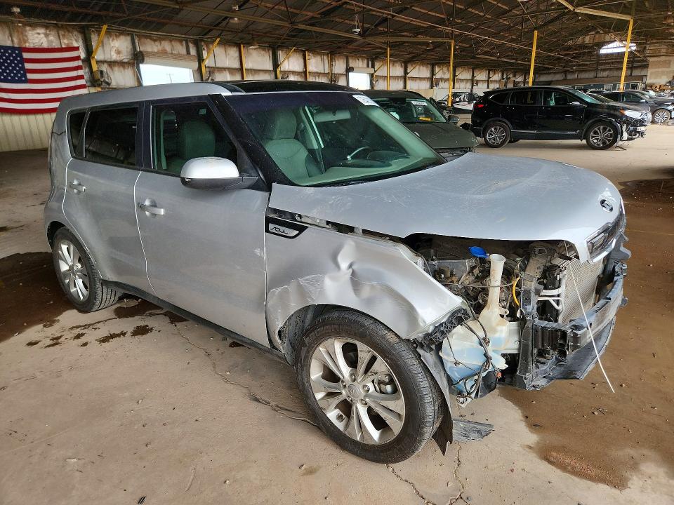 صورة رقم 4 من المزاد - 2016 KIA SOUL مع VIN KNDJP3A5XG7833009