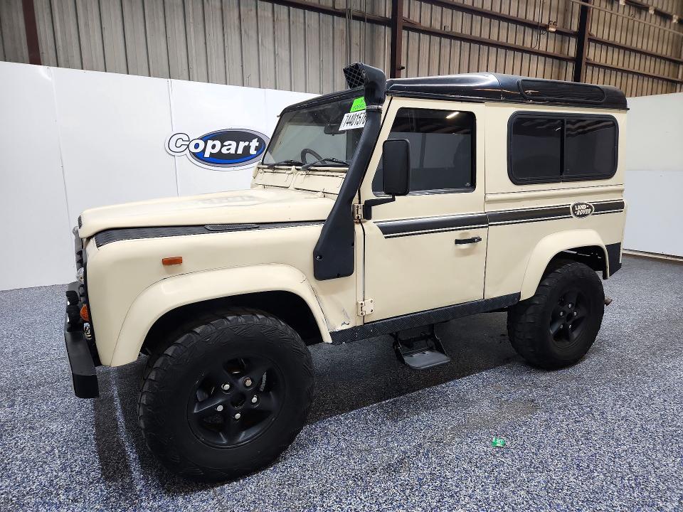 Снимка 1 от търг – 1991 LAND ROVER DEFENDER90 с VIN SALLDVAC7HA457270