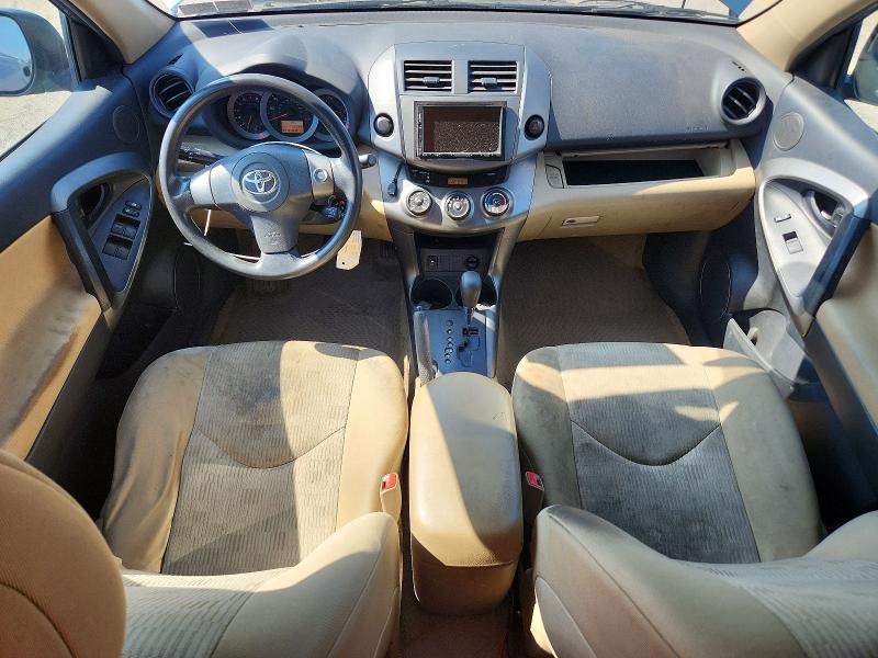 Photo 8 from auction – 2010 TOYOTA RAV4 with VIN 2T3ZF4DV9AW020229