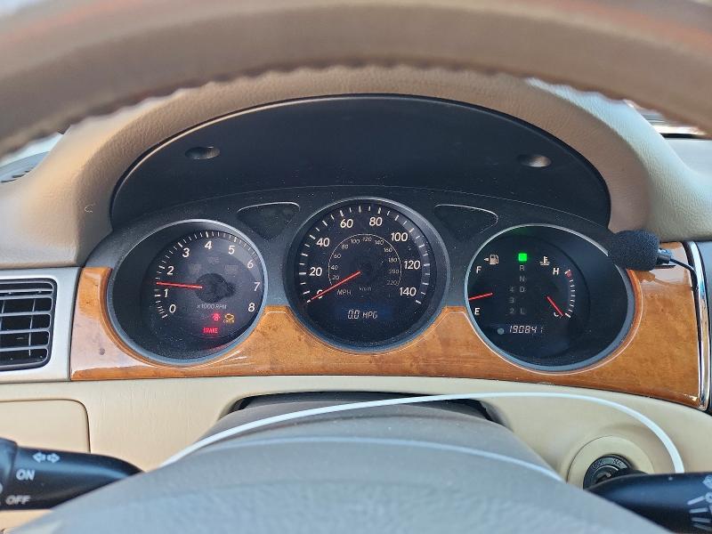 Фото 9 с аукциона – 2006 LEXUS ES с VIN JTHBA30G765149326