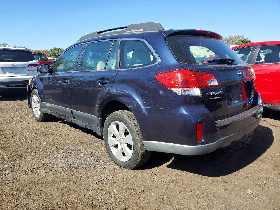 Фото 2 с аукциона – 2012 SUBARU OUTBACK с VIN 4S4BRBAC1C3285387