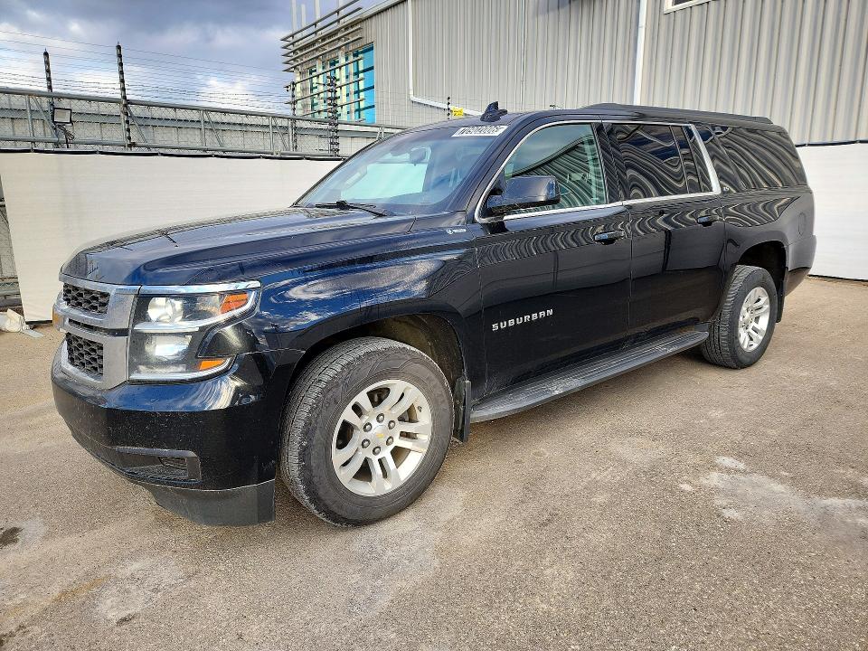 CHEVROLET SUBURBAN 2016 с VIN 1GNSKGKC6GR115444 - Снимка от търг