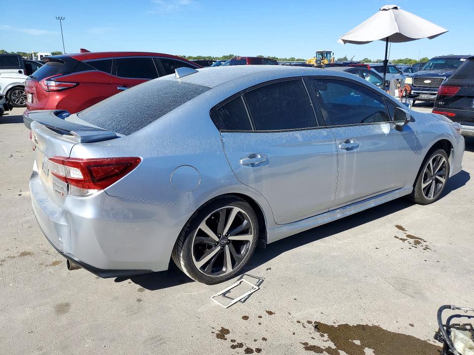Снимка 3 от търг – 2022 SUBARU IMPREZA с VIN 4S3GKAM61N3602246