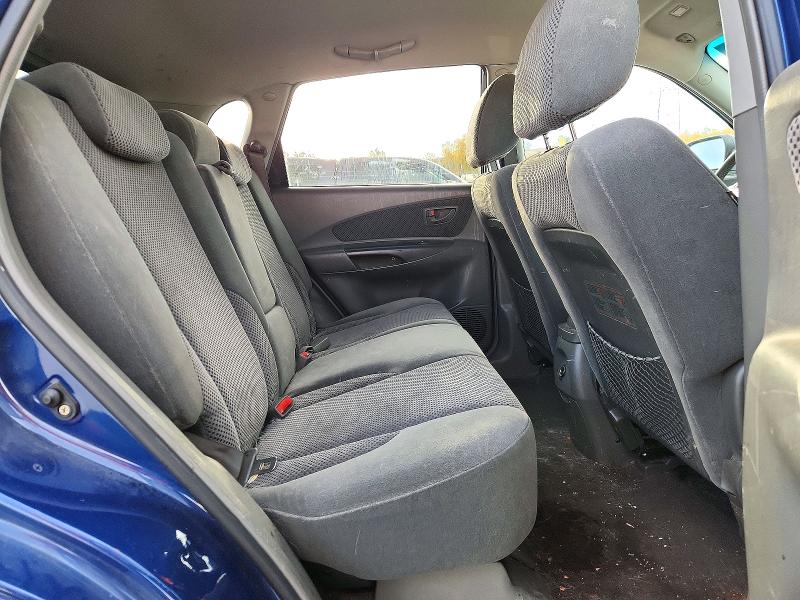 Снимка 11 от търг – 2006 HYUNDAI TUCSON с VIN KM8JN72D86U334563