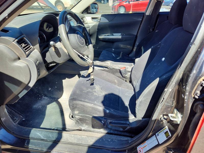 Снимка 7 от търг – 2008 SUBARU IMPREZA с VIN JF1GH61668H817392