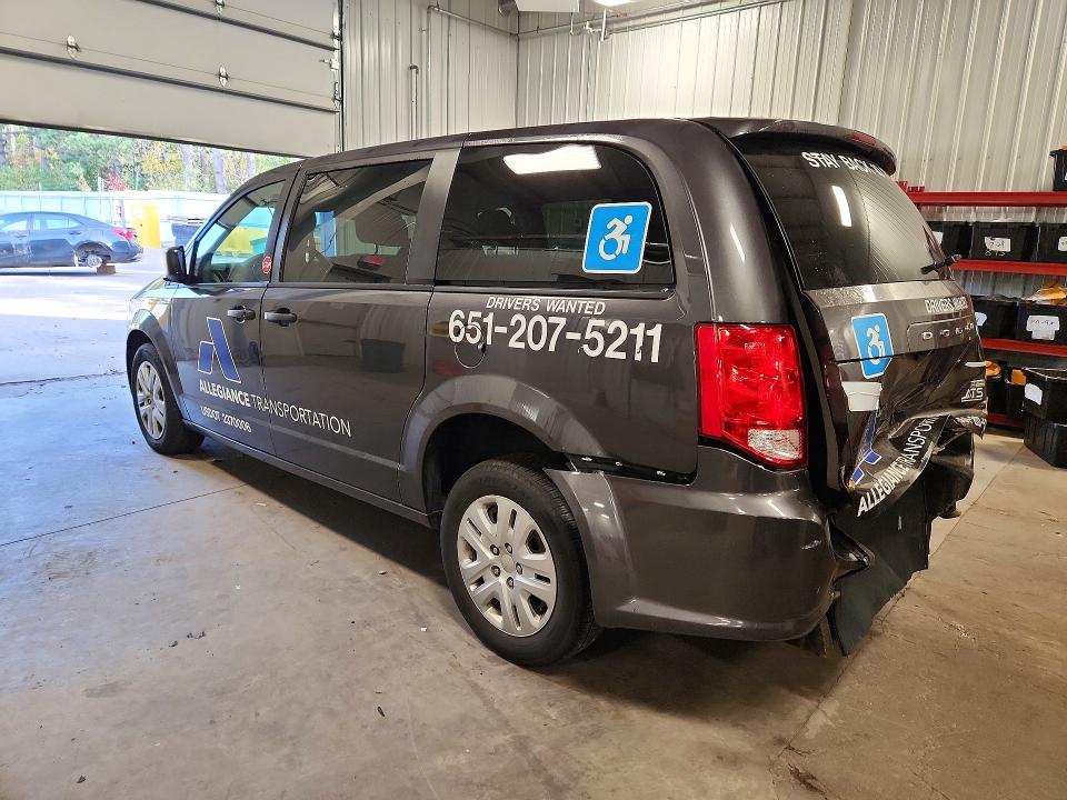 Снимка 2 от търг – 2019 DODGE GRAND CARAVAN с VIN 2C4RDGBG0KR777303