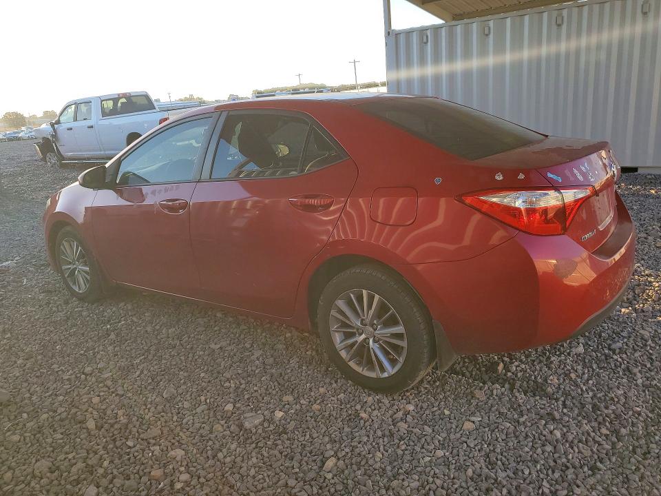 Снимка 2 от търг – 2014 TOYOTA COROLLA с VIN 5YFBURHEXEP042951