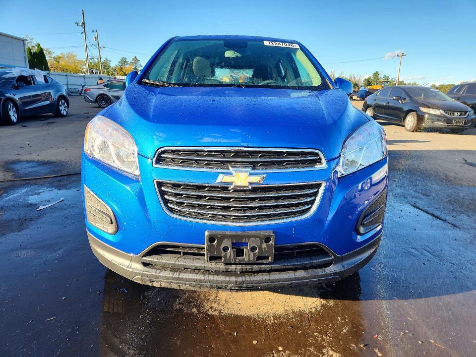 Снимка 5 от търг – 2016 CHEVROLET TRAX с VIN KL7CJNSB9GB662970