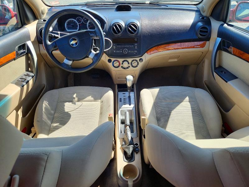Photo 8 from auction – 2011 CHEVROLET AVEO with VIN KL1TD6DE8BB154853
