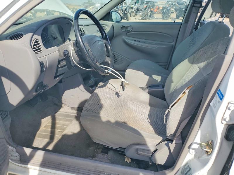 صورة رقم 7 من المزاد - 2001 FORD ESCORT مع VIN 3FAFP13P11R221425