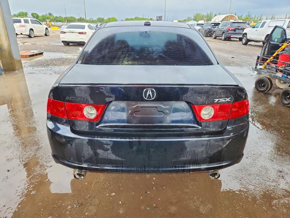 Photo 6 from auction – 2008 ACURA TSX with VIN JH4CL96808C018741