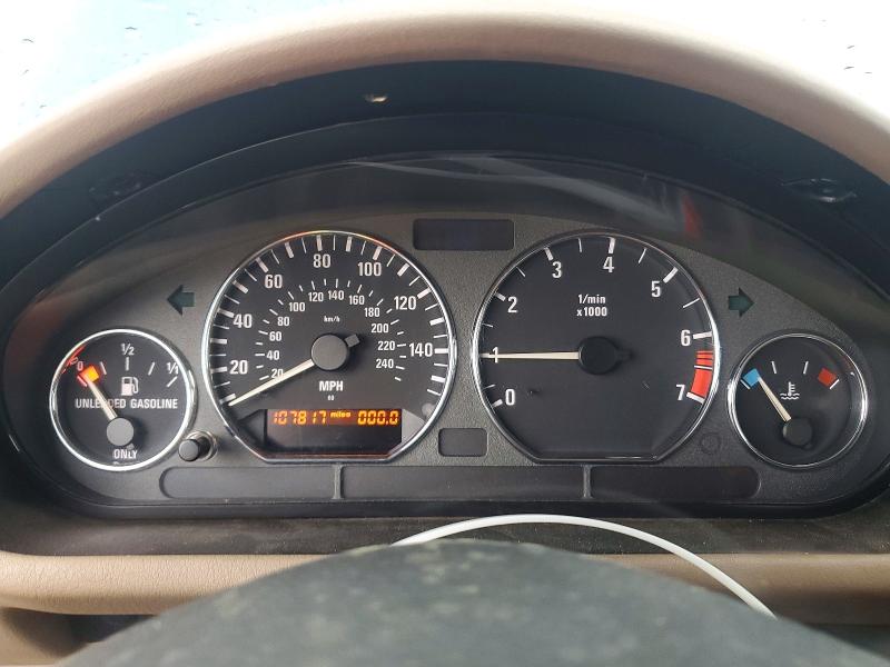 Zdjęcie 9 z aukcji – 2000 BMW Z3 z VIN 4USCH334XYLF70830