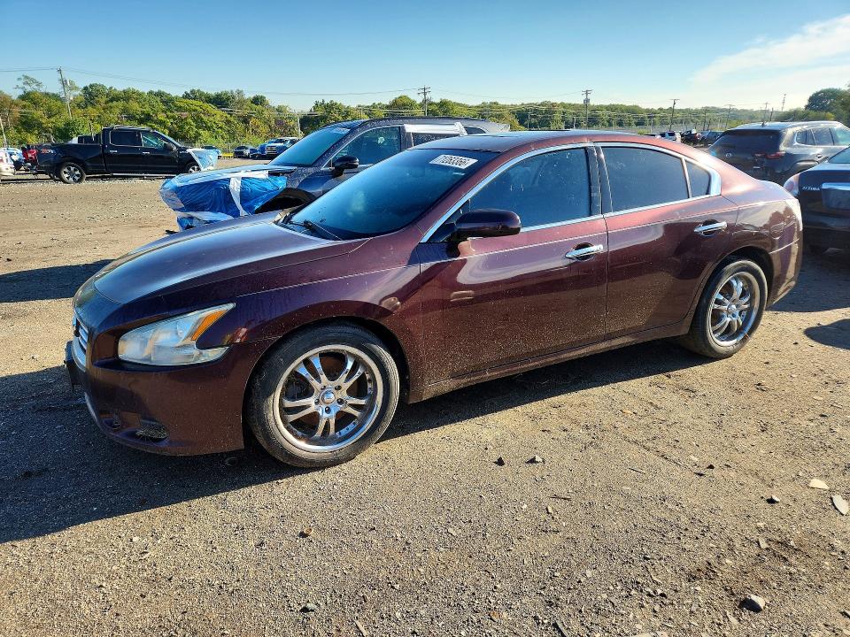 NISSAN MAXIMA 2014 с VIN 1N4AA5AP8EC444474 - Снимка от търг