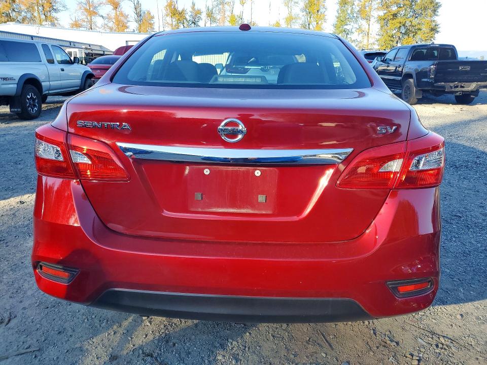 Снимка 6 от търг – 2018 NISSAN SENTRA с VIN 3N1AB7AP8JY223593