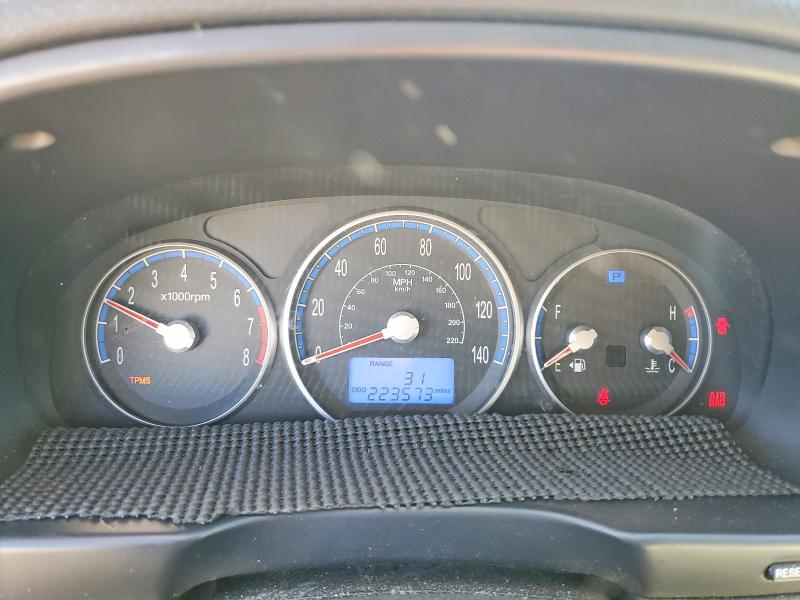 Снимка 9 от търг – 2009 HYUNDAI SANTA FE с VIN 5NMSH13E69H317406