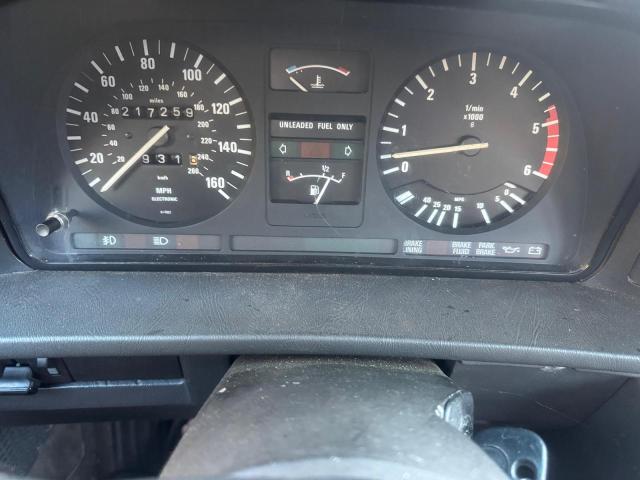 Foto 8 de la subasta – 1983 BMW 528 con VIN WBADK8306D9206055