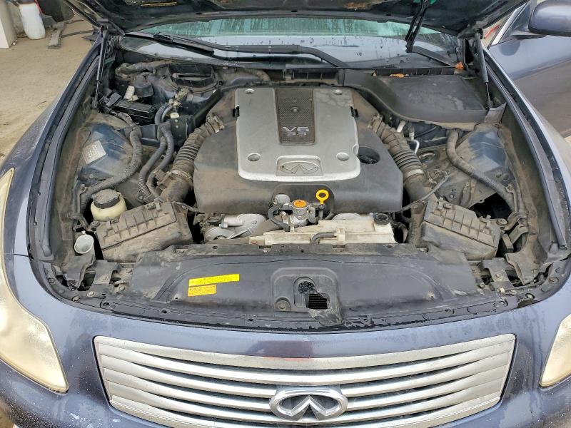 Снимка 11 от търг – 2007 INFINITI G35 с VIN JNKBV61E27M708467