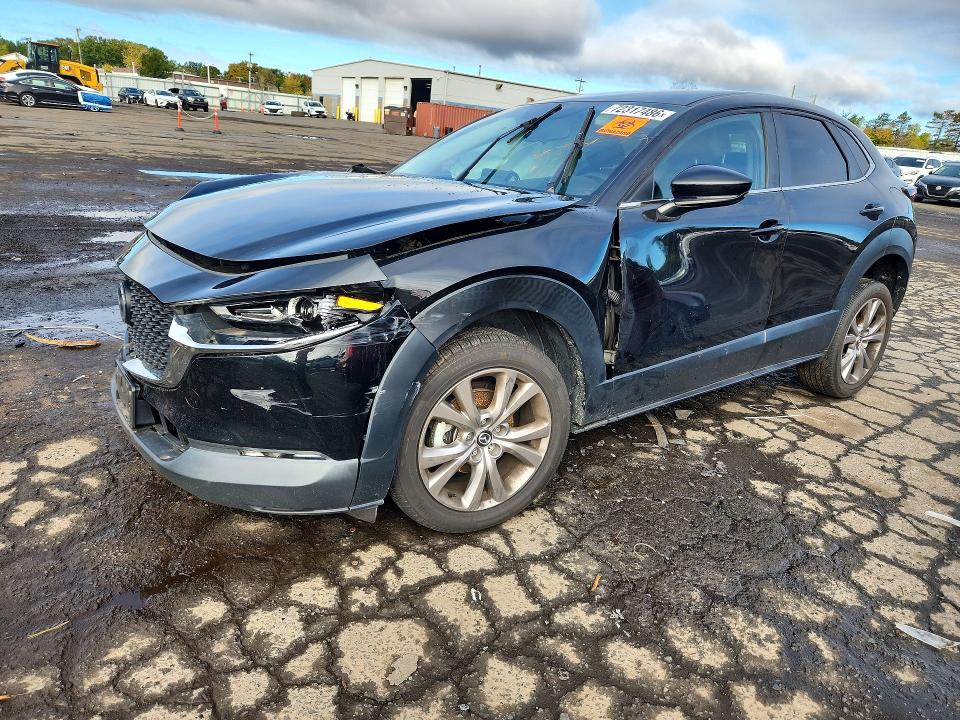 MAZDA CX-30 2021 с VIN 3MVDMBBL9MM249858 - Снимка от търг