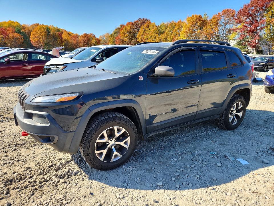 JEEP CHEROKEE 2017 con VIN 1C4PJMBS6HW500108 - Foto de la subasta