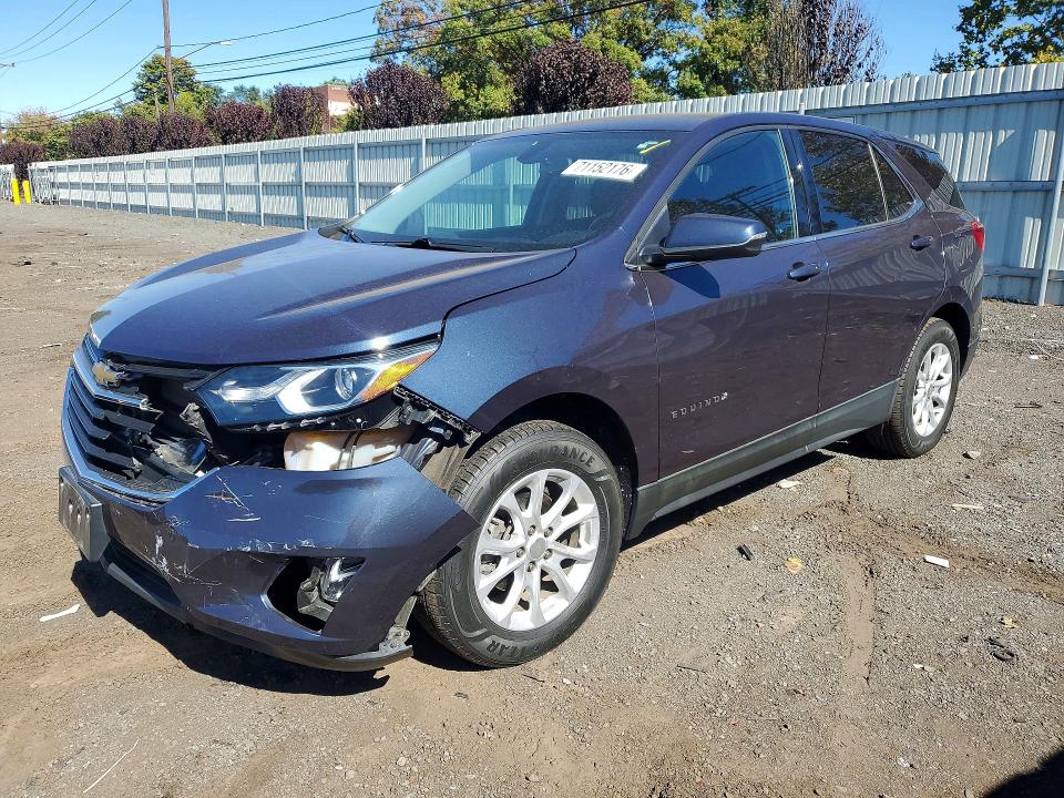 CHEVROLET EQUINOX 2018 с VIN 3GNAXSEV2JL365033 - Снимка от търг