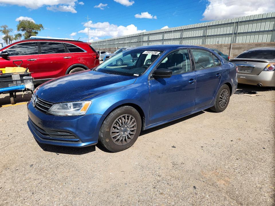 VOLKSWAGEN JETTA 2016 with VIN 3VW267AJ9GM405107 - Photo from auction