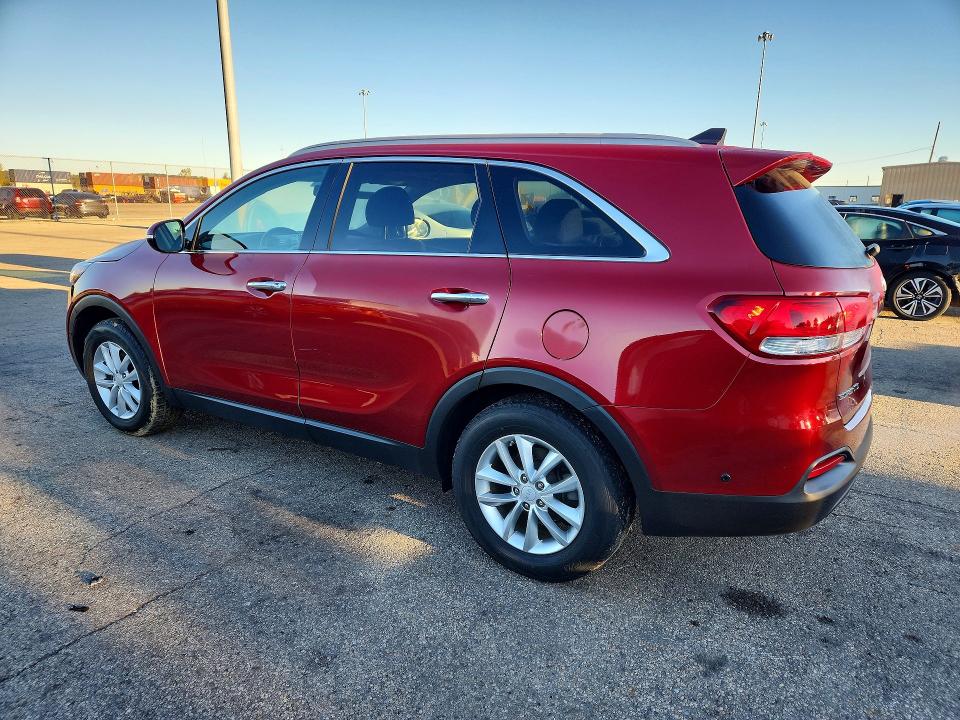 Photo 2 from auction – 2018 KIA SORENTO with VIN 5XYPG4A31JG425135