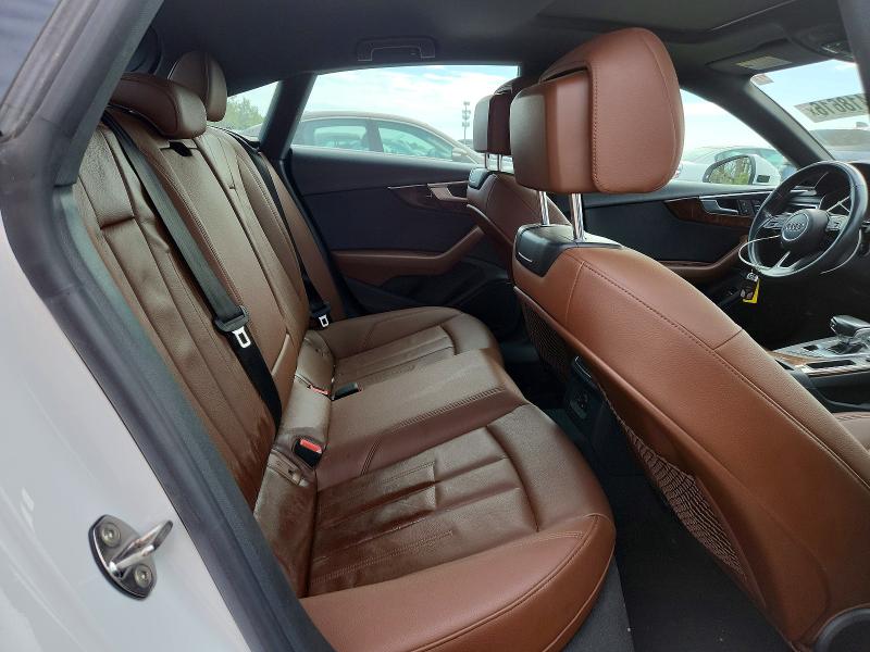 Foto 10 de la subasta – 2019 AUDI A5 con VIN WAUANCF59KA077258
