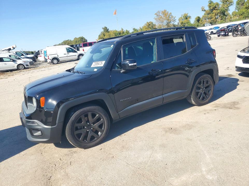 JEEP RENEGADE 2017 con VIN ZACCJABB0HPG00876 - Foto de la subasta