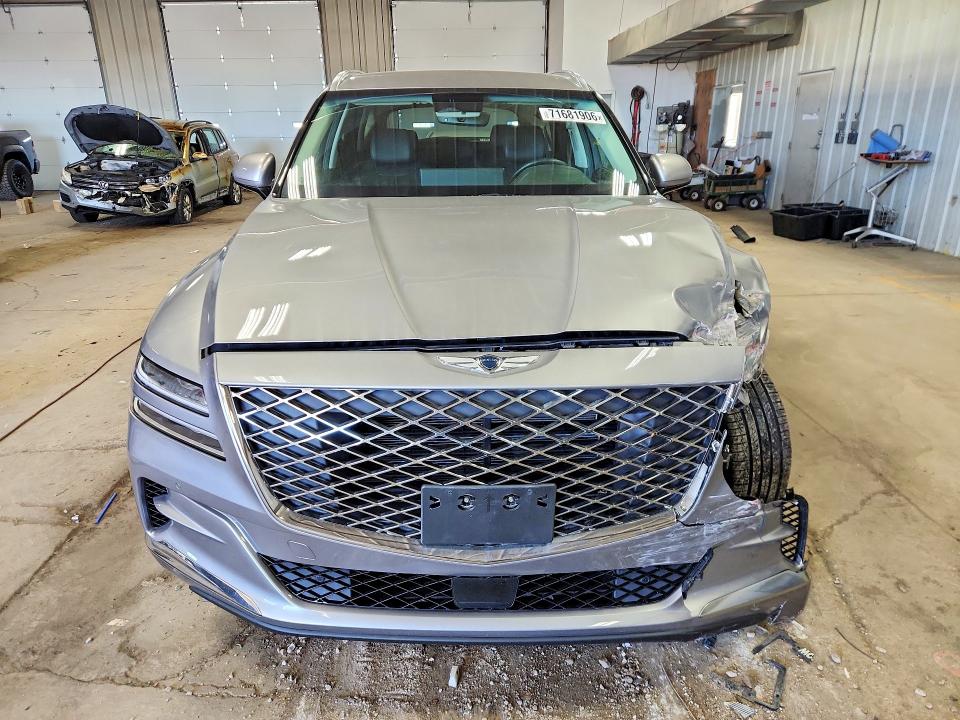 Снимка 5 от търг – 2024 GENESIS GV80 с VIN KMUHBDSB2RU177106